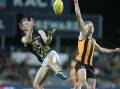 STATE SUPPORTER: Richmond Tigers star Jack Riewoldt has continued to back Tasmania's aspirations to get a team into the AFL competition. Picture: Paul Scambler 