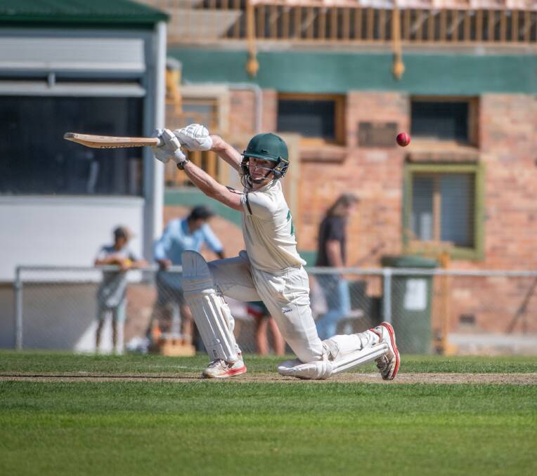 Tom Gray had the second-highest score for Launceston in their first innings.