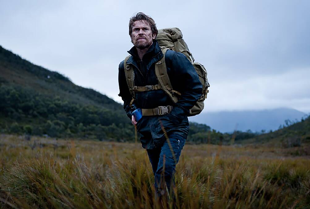 FILM TIME: The Hunter will be screening at the 2021 BOFA festival. The film stars Willem Dafoe and Sam Neill and is celebrating its 10th anniversary. Picture: Supplied