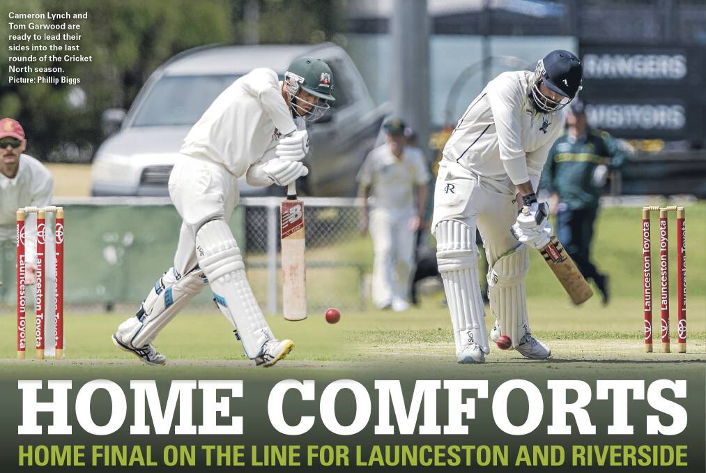 READY TO PLAY: Riverside and Launceston face-off in Cricket North this weekend.