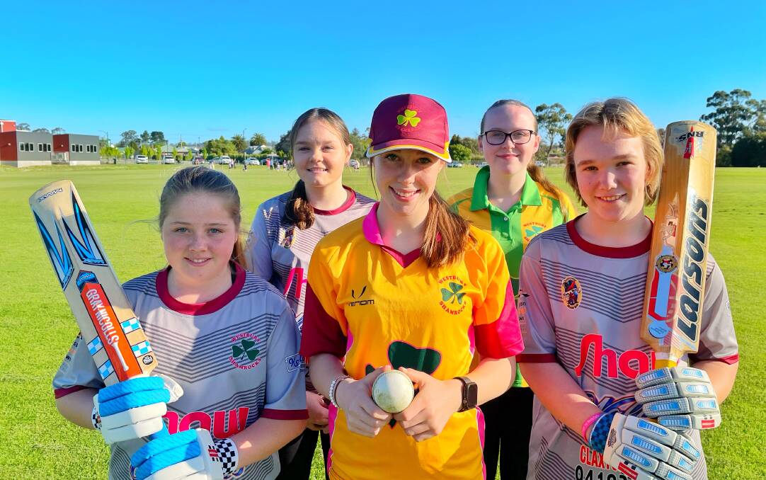 Westbury Shamrocks enter their new era as girls take centre wicket