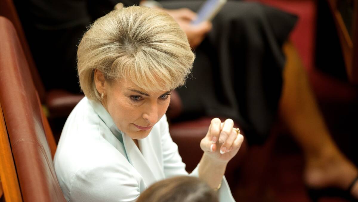 Shadow Attorney-General. Senator Michaelia Cash. Picture by Sitthixay Ditthavong