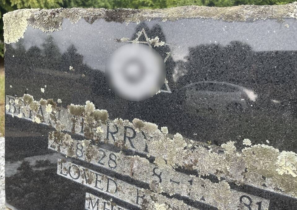 Launceston Jewish community 'pained' by anti-Semitic vandalism