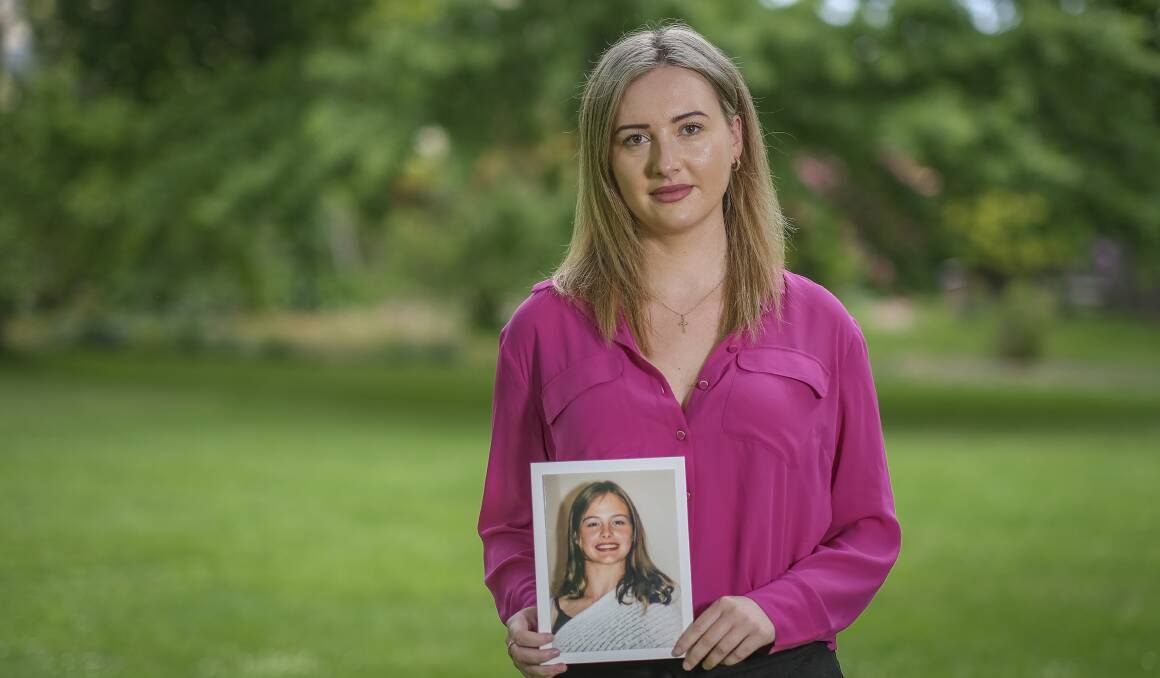 LOVE: Amanda Duncan is eager to create positive change in her sister Zoe's memory. Picture: Craig George 