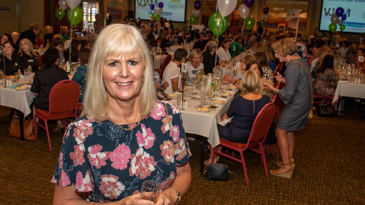 BREAK THE BIAS: 'Local Hero' THS Nursing Director Primary Health Fiona Young said she was humbled to receive the honour. Picture: Paul Scambler. 