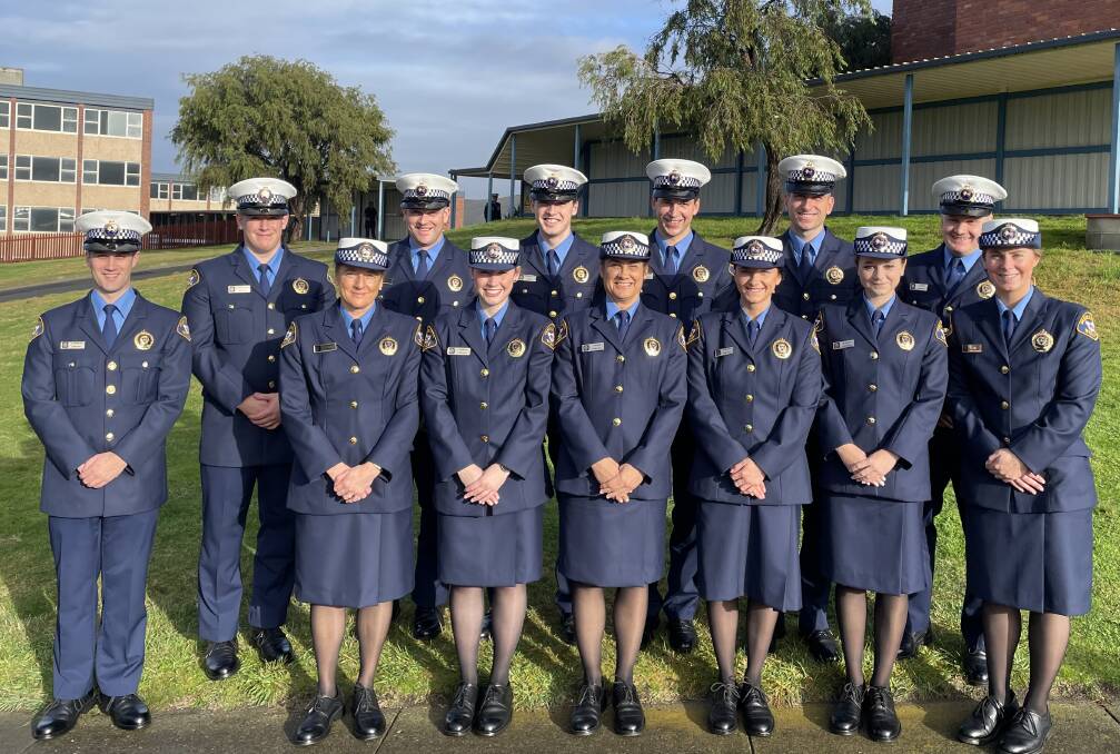 GRADUATES: Xavier Bannister, Will Mazengarb, Lindy Cornish, Mackenzie Barker, Chloe Bowden, Ben Kingsley, Tiff Hilder, Isaac Thompson,Olivia Walker, Oliver Martin, Maddison Killer, Jared Crates and Beth Butt. Picture: Supplied