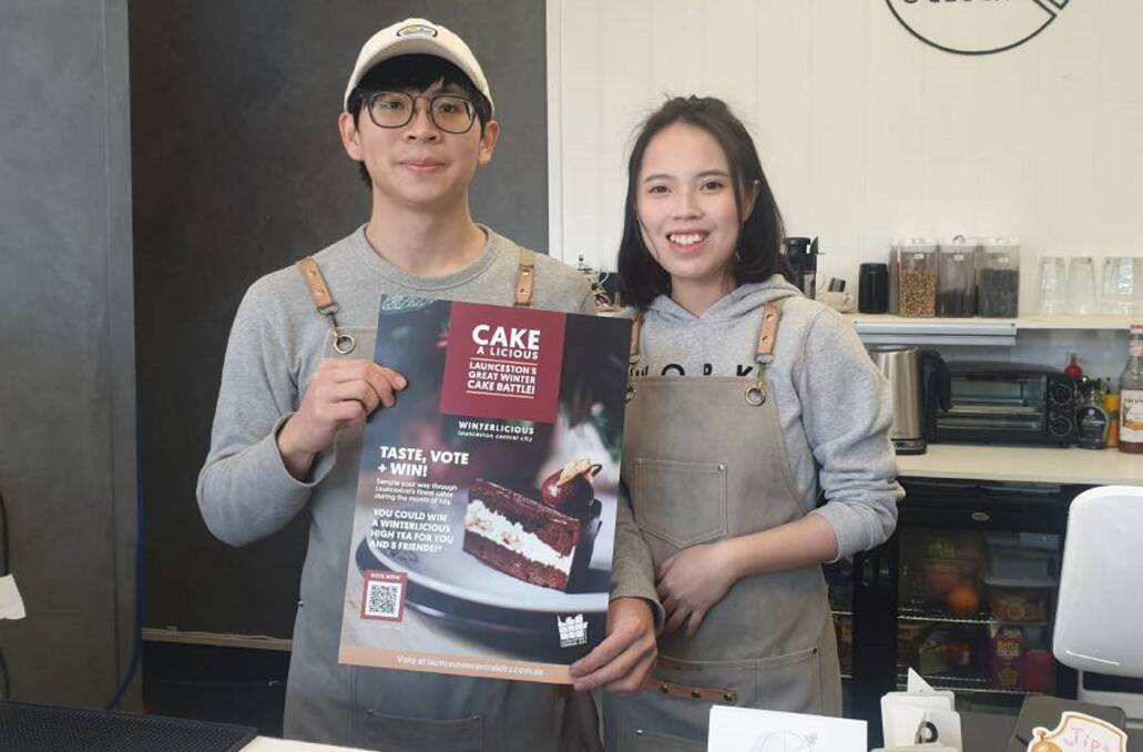 Cake O'clock owners Owen Koh and Lin Luo are taking part in this year's Cakealicious event. Picture: File