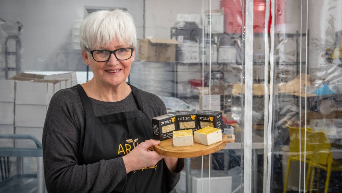SAY CHEESE: Julie Martyn of Artisa Picture: Paul Scambler