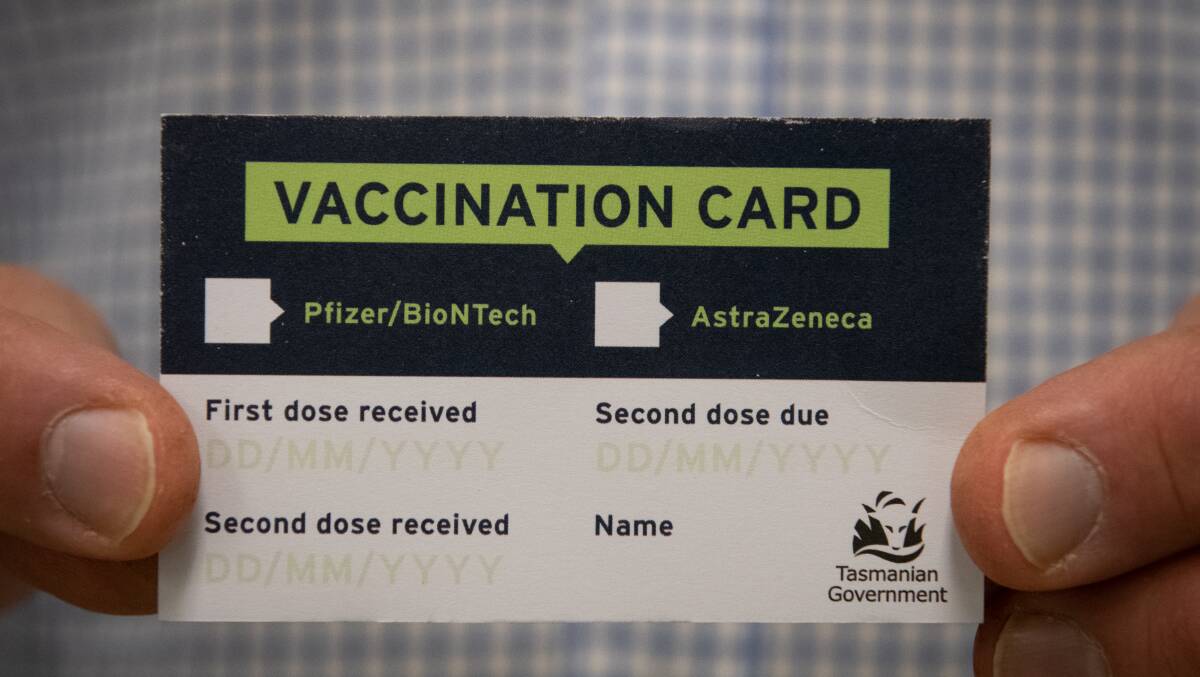 Staff were given a memo directing them to get vaccinated, or risk being stood aside. Picture: Paul Scambler