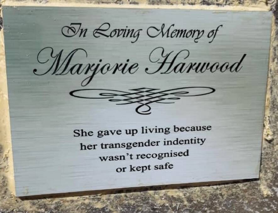 TRAGIC: Rosemary Harwood believes her daughter should have been better supported by the prison system. Picture: Supplied