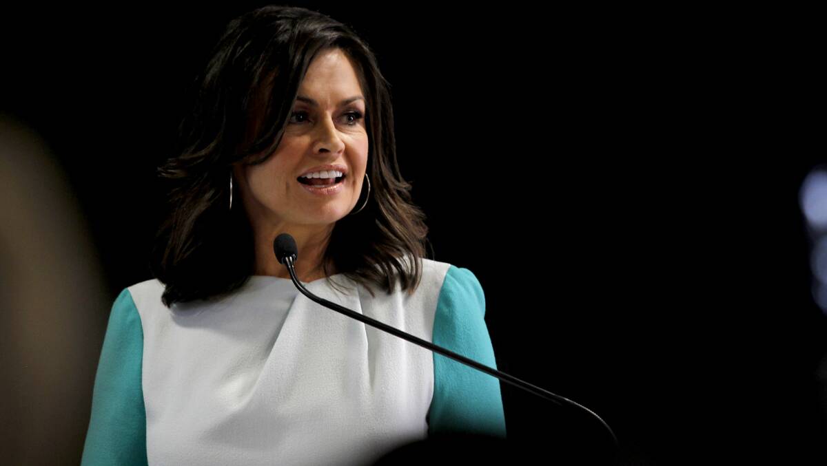Ms Higgins called Lisa Wilkinson a "temporary adopted parent". Picture from file