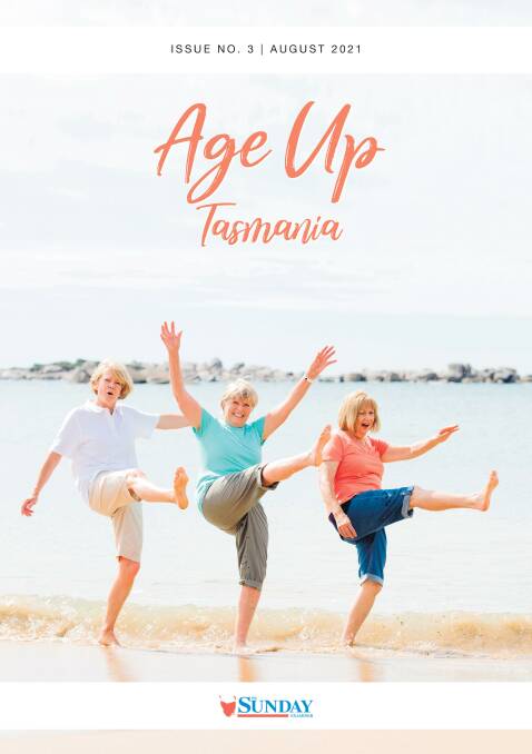 Clip image: Click on the image above to launch the Winter 2021 Age Up Tasmania Magazine.