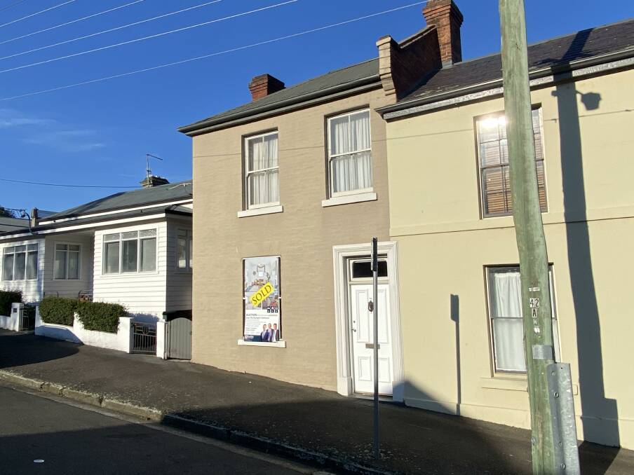 SOLD: The house on St James Street sold for a record amont. Picture: Andrew Chounding. 