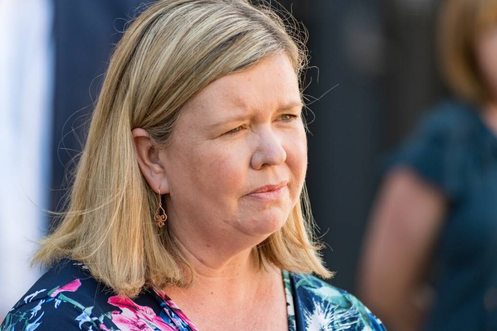 Bridget Archer confirmed that if re-elected at the federal election the Liberals would fund the centre. Picture: File