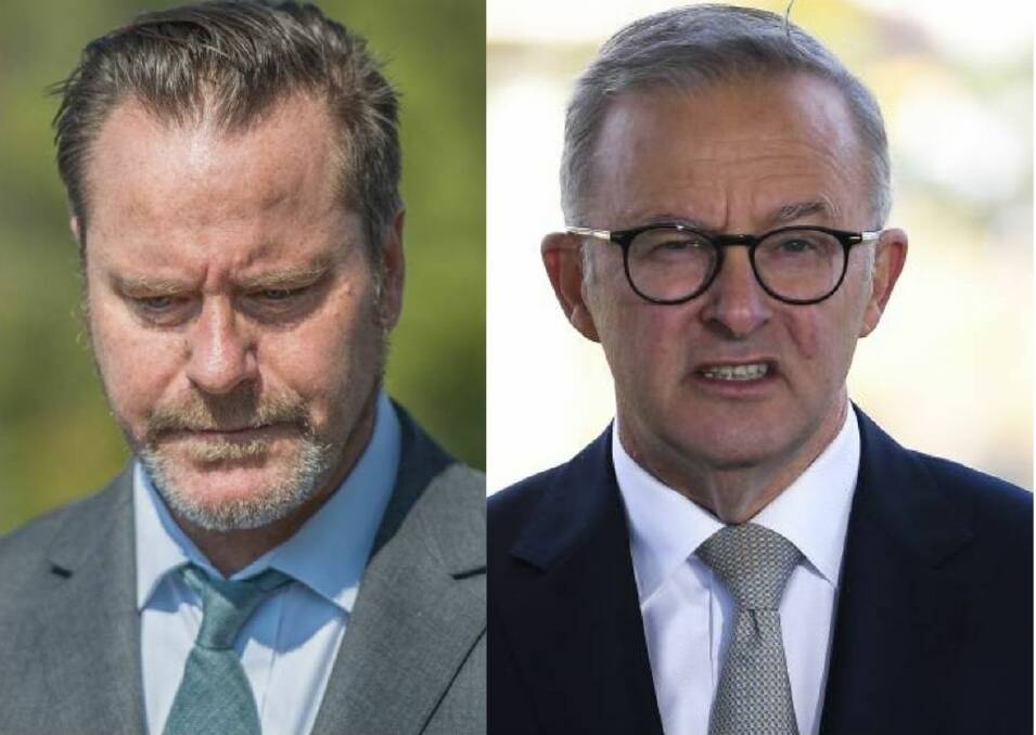 Albo wants majority government, says Greens deal is 'nonsense'