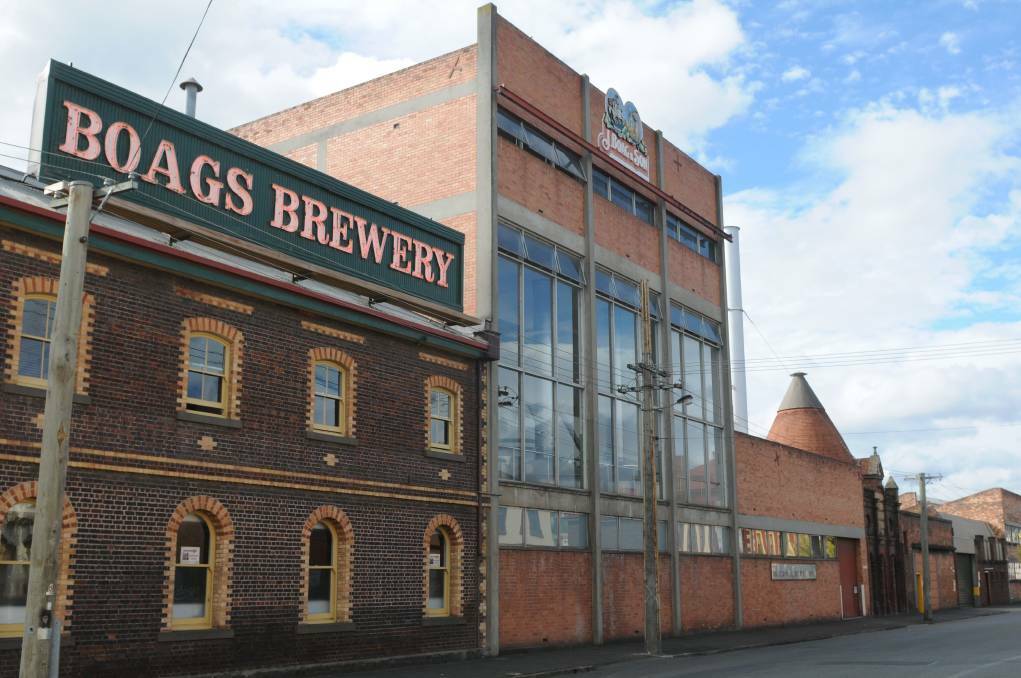 KING IN THE NORTH: The historic Boag's Brewery in Launceston celebrated its 140 birthday in 2021. Picture: File 
