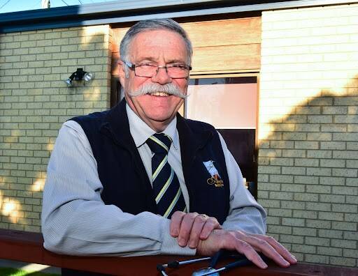 MEDICINE MAN: George Town GP Timothy Mooney had celibrated 40 years of service to the region. Picture: File 