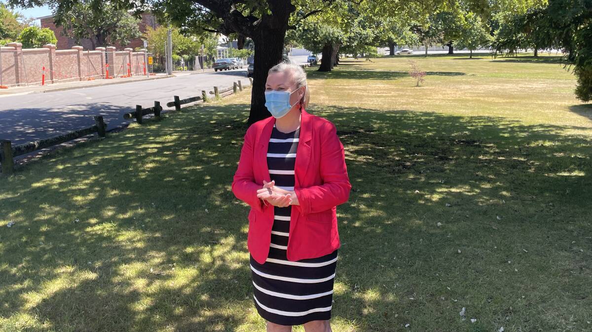 CONCERNED: Anita Dow has raised concerns about the state's coronavirus preparedness as cases rise. Picture: Andrew Chounding