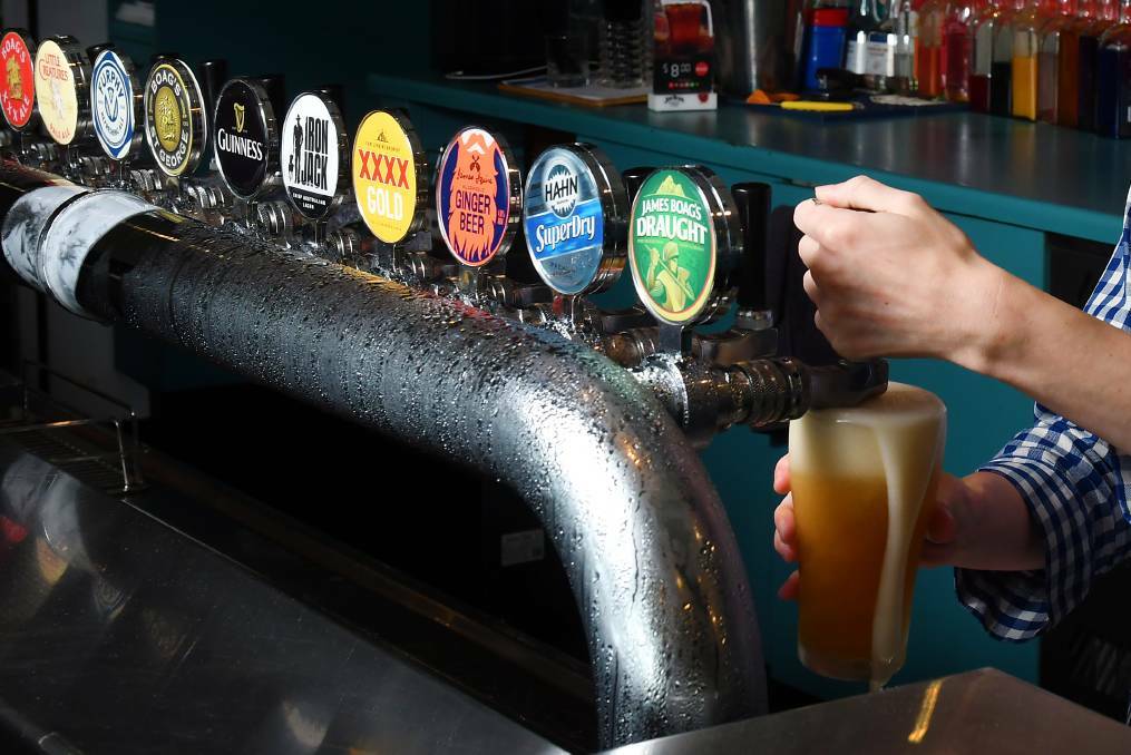 ON TAP: Mainland beers such as Coopers and and Great Northern are growing in popularity. Picture: File