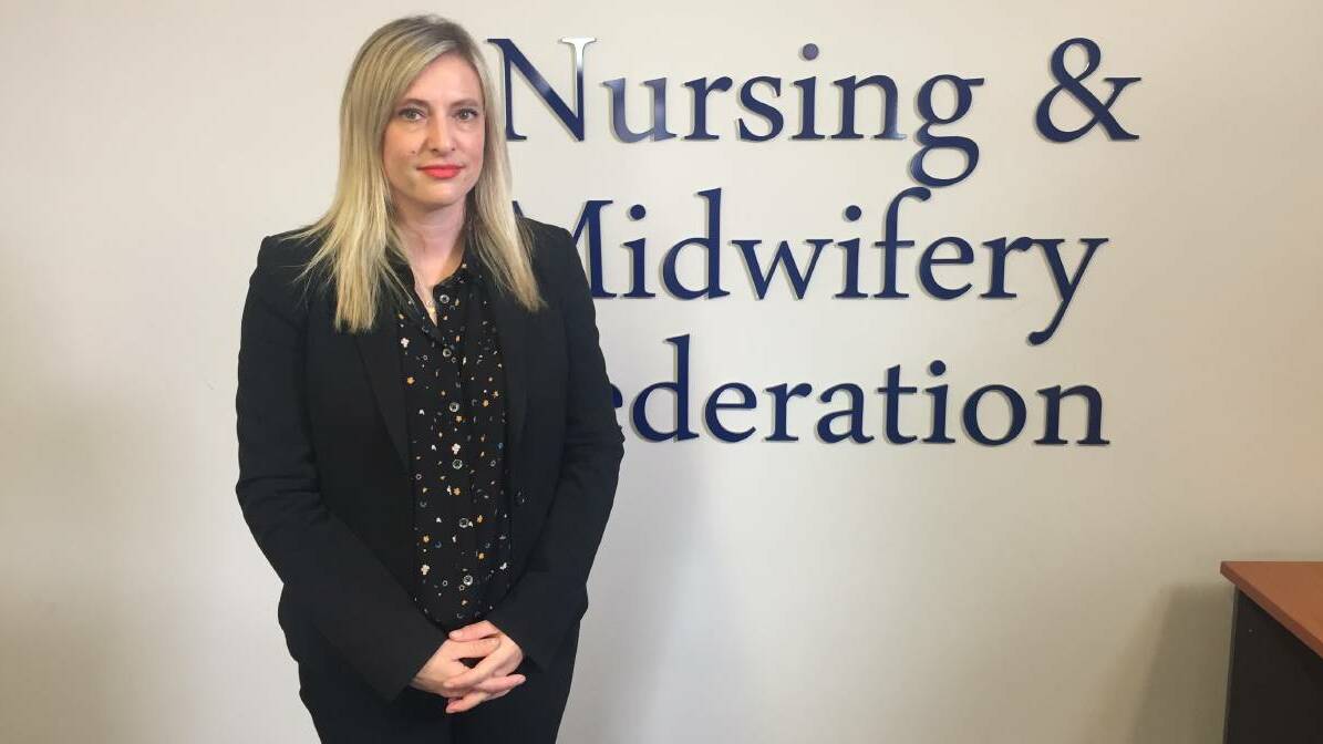 Australian Nursing and Midwifery Federation Tasmania branch secretary Emily Shepherd. Picture: File