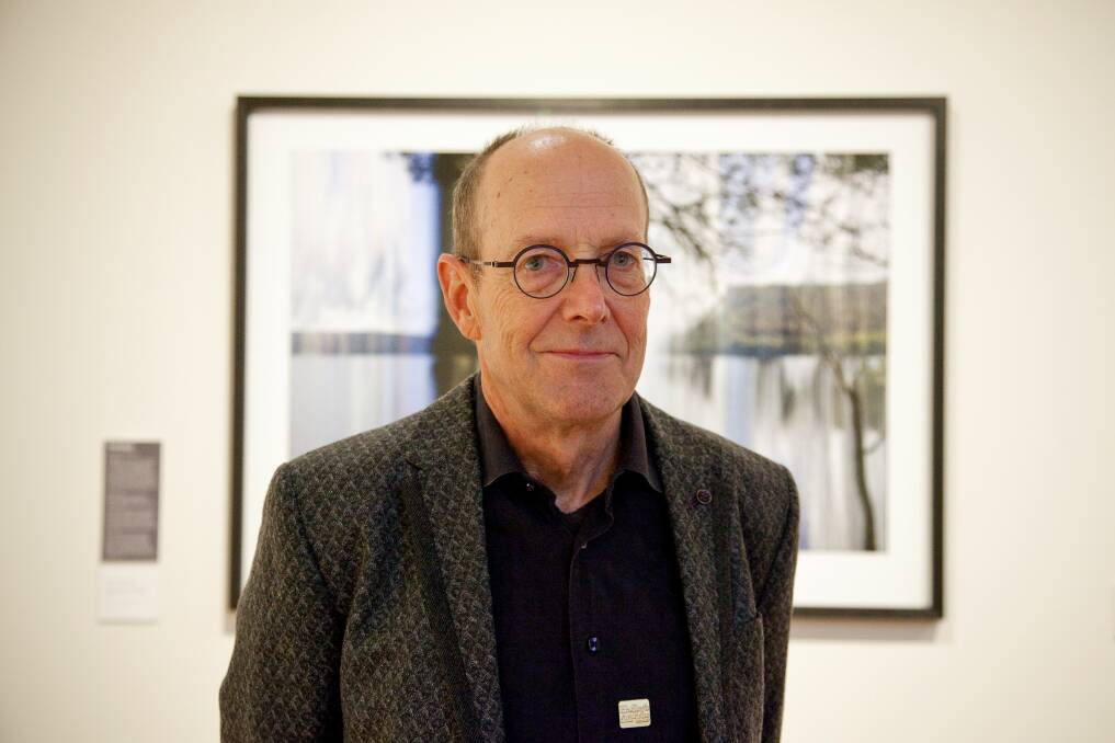 WINNER: David Stephenson won this year's Hadley's Art Prize. Picture: Supplied