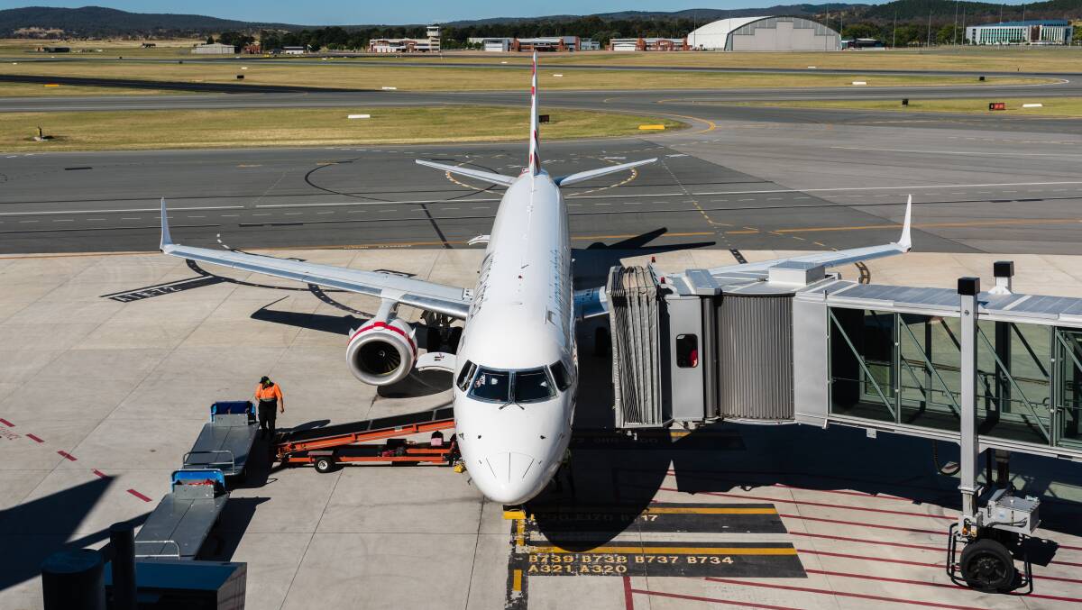 LEFT OUT: Workers at Launceston Airport face an uncertain future after being excluded from a federal recovery package for aviation staff. Picture: File