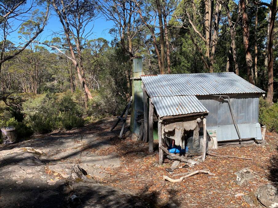 HERITAGE: Halls Hut has been granted provisional heritage listing which has been welcomed by opponents and proponents. Picture: Supplied