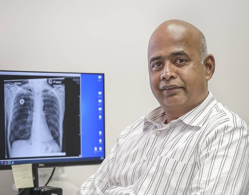 10 HOSPITAL CLUB: LGH chief radiographer Michael Samuel will bring his considerable expertise in medical imaging to bear at the Hospital. Picture: Craig George