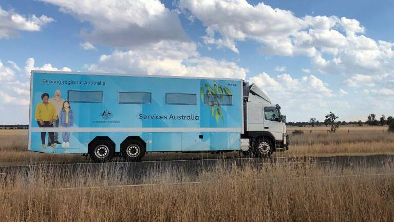 Blue Gum truck to support residents in the North of Tasmania