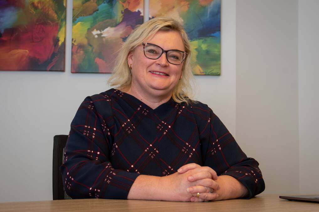 AWARENESS: Women's Legal Service Tasmania chief executive Yvette Cehte is running workshops across the North of the state. Picture: Paul Scambler.