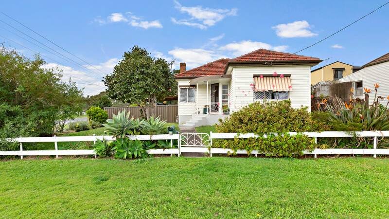 This property at 46A Wentworth Street, Wallsend is currently being marketed by Belle Property Newcastle with a $700,000 asking price. Photo: Supplied 