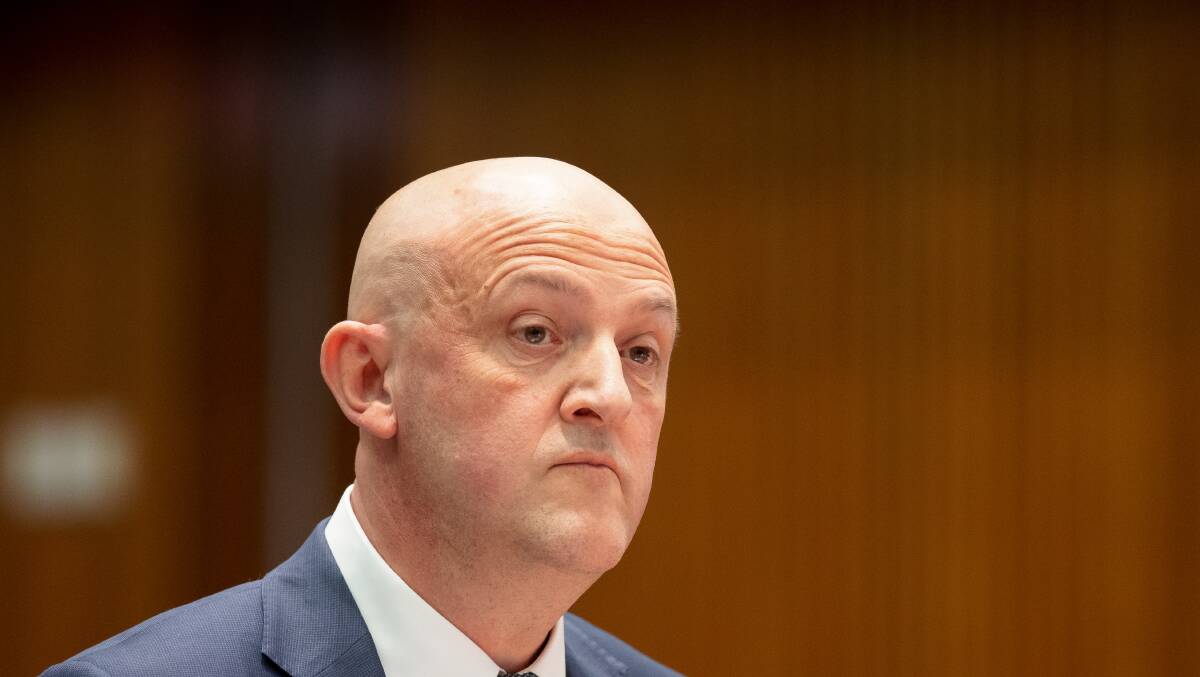 ASIO boss Mike Burgess. Picture: Sitthixay Ditthavong