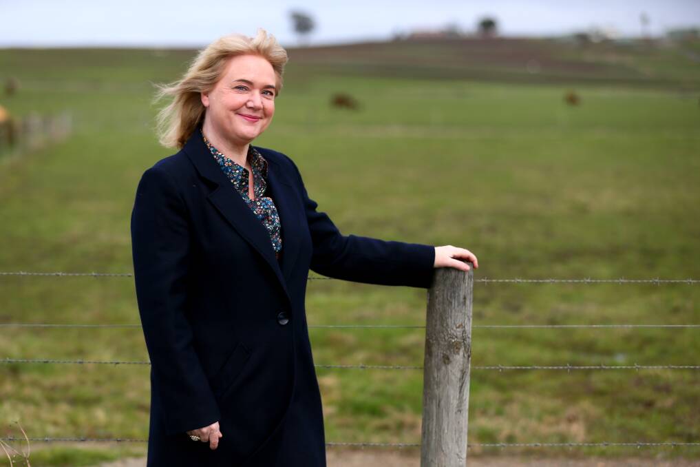 Science and Technology Minister Madeleine Ogilvie said "free public Wi-Fi is an important way of ensuring Tasmanians can connect to the local and global community". File picture
