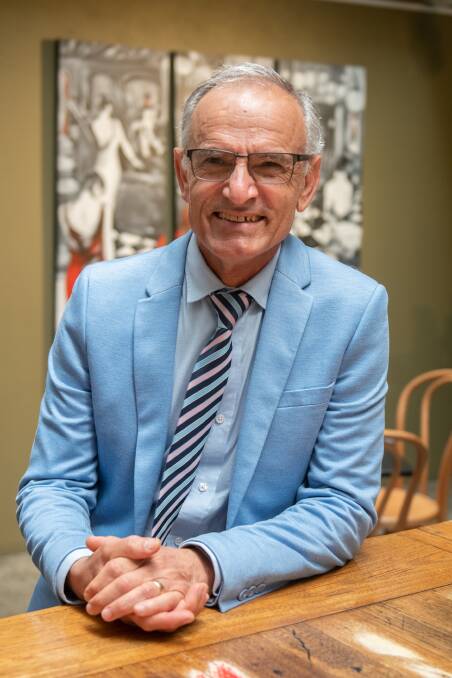 Dr George Razay is a doctor turned politican in the upcoming election. Picture: Paul Scambler 