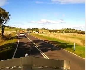 WATCH: Drivers urged to pay attention following near miss at Penna