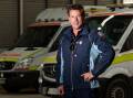 VOLUNTEER: Ambulance Tasmania volunteer Ben Mahoney. Picture: Phillip Biggs