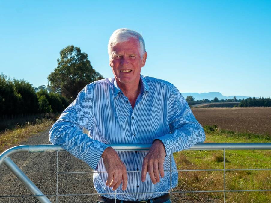 RUNNING: Midlands farmer David Downie is a candidate in the upcoming Legislative Council. Picture: Supplied