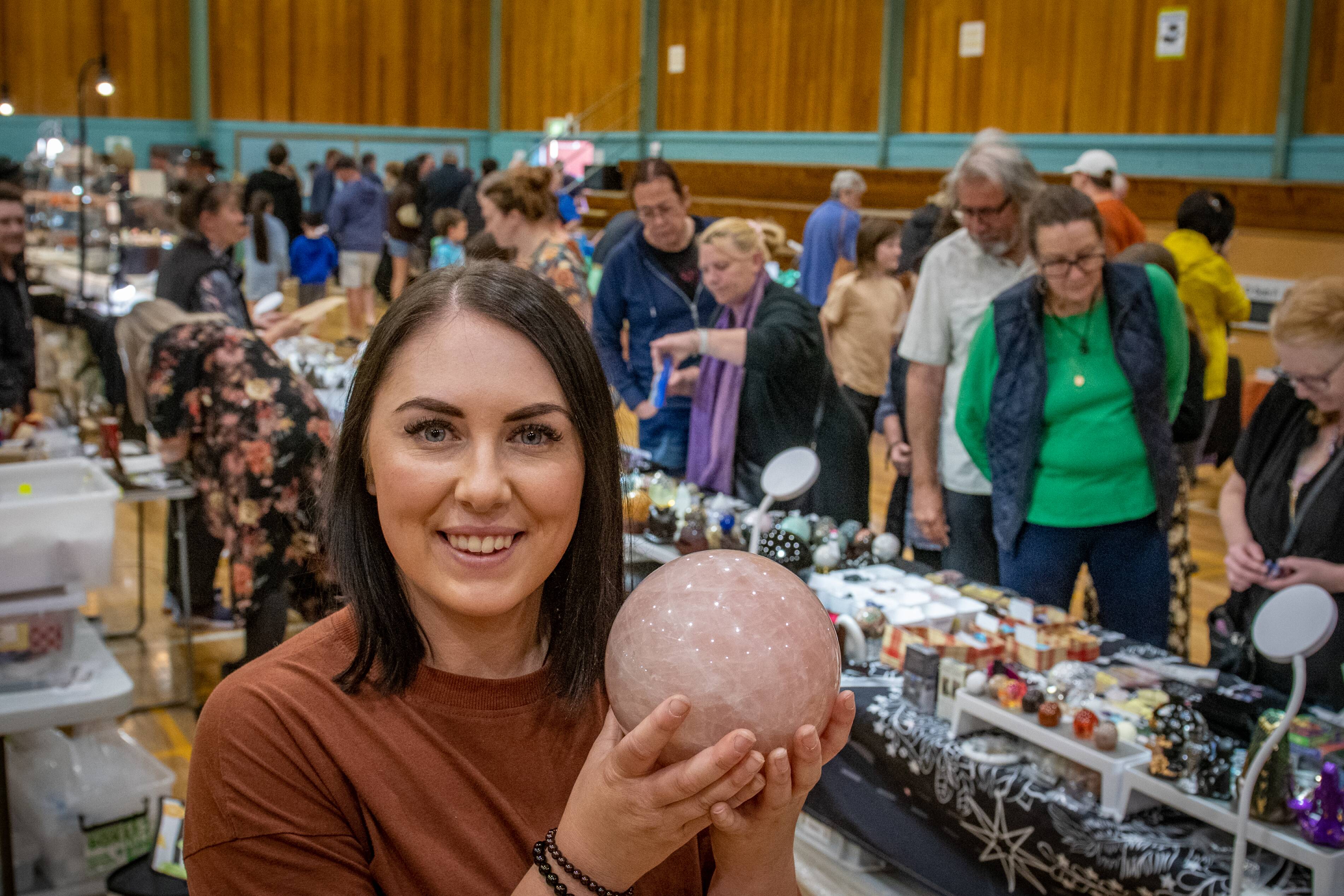 Lapidary Club of Northern Tasmania's hold Gem and Mineral Show at Elphin  Sports Centre | The Examiner | Launceston, TAS