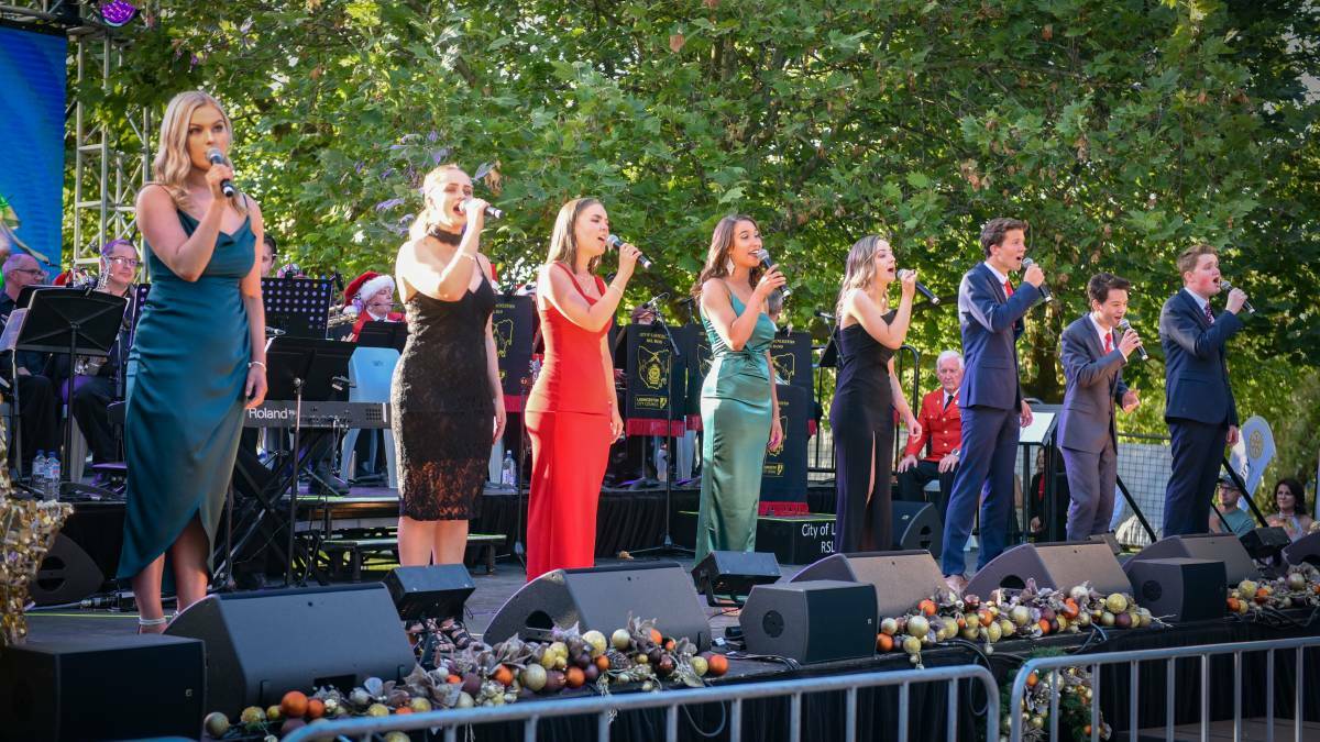 FA LA LA: Launceston's Carols by Candlelight is back and will be held at the Country Club Tasmania. Picture: File 