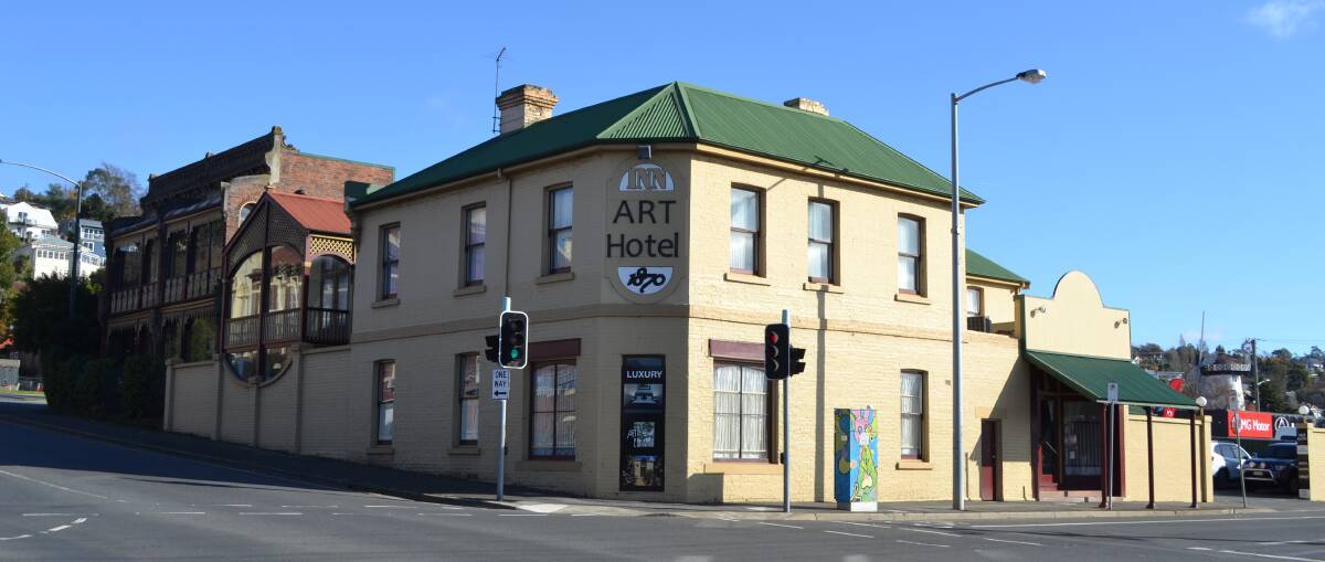 ON THE MARKET: The Art Hotel on York houses accommodation, a restaurant and an art gallery. Picture: Nikita McGuire 