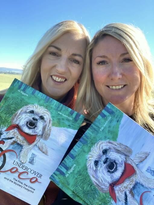 A Launceston mother daughter duo has created a new childrens book. Supplied picture