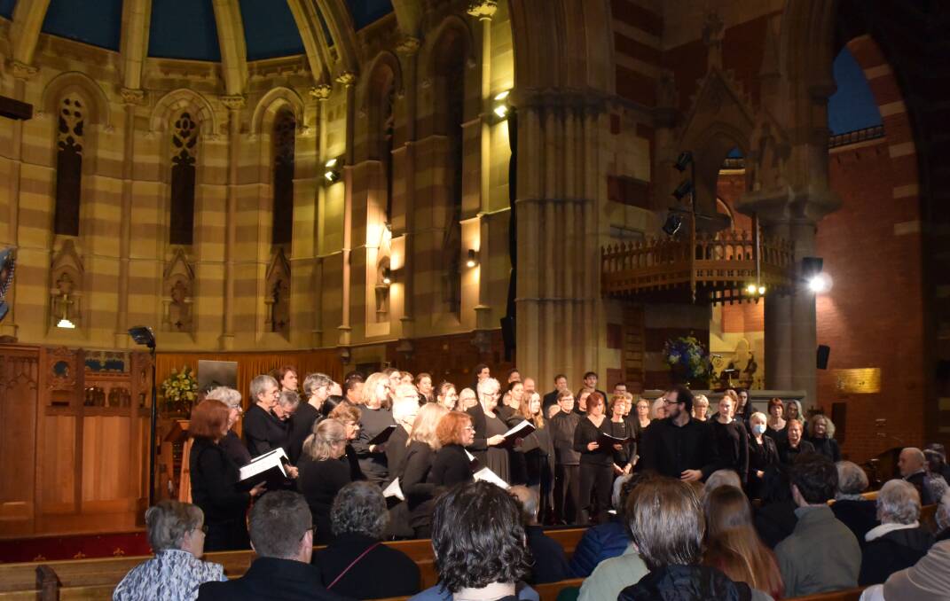 SING: The Australian Voices in Concert was held as part of this year's Festival of Voices. Picture: Nikita McGuire 