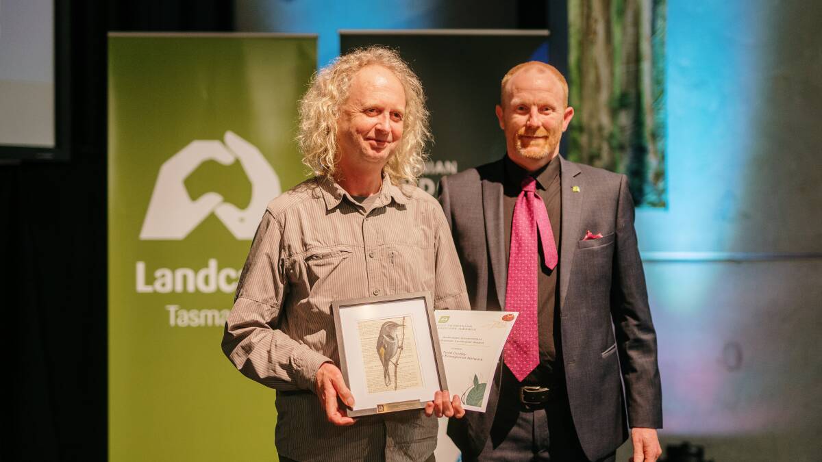 Bush regenerator named as Tasmania's finalist for National Landcare Award