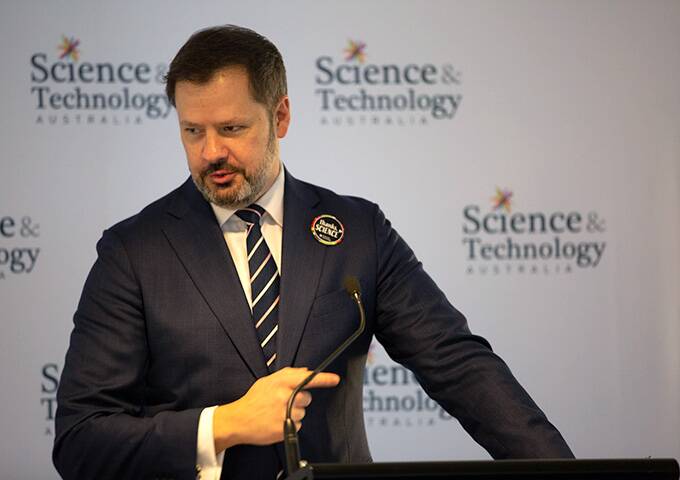 Minister for Industry and Science Ed Husic MP. Picture: Supplied 