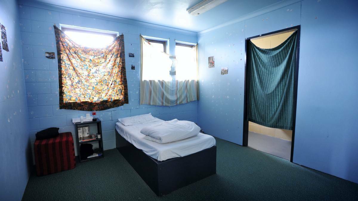 A child detainee's room at Ashley