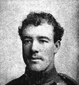 A photo of Private George William Hill, taken from a book written by John Bufton, called Tasmanians in the Transvaal War, Launceston, 1905. Picture: Supplied