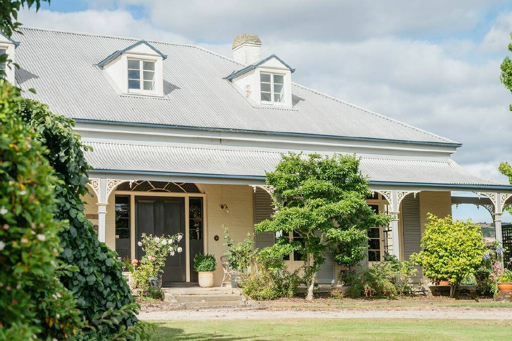 Old Illaroo, an 182-year-old property in St Leonards, hit the market this week and has generated a staggering amount of interest. Picture: Supplied by Aaron Jones
