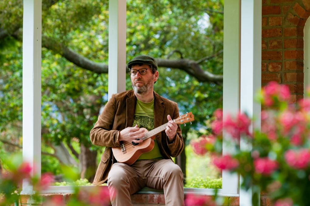 Verandah Music Festival's co-ordinator Jeff McClintock created the event, which included a wide range of genres including folk, blues, and jazz, amid last year's 10-week COVID-19 lockdown. Picture: Phillip Biggs