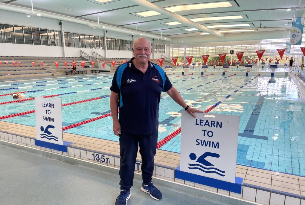 SAFETY: Australian Swimming Coaches and Teachers Association president and Olympic bronze-medalist Peter Tonkin. Picture: Luke Miller