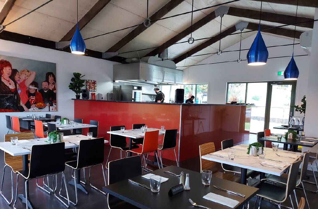 BRAND-NEW: A quite moment inside the new Main Street Lounge Bar & Cafe in Derby before over 500 people visited the establishment for cocktails, coffee and a range of meals over the weekend. Picture: Supplied